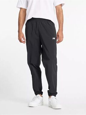 New Balance Black Core Woven Athletic Pants